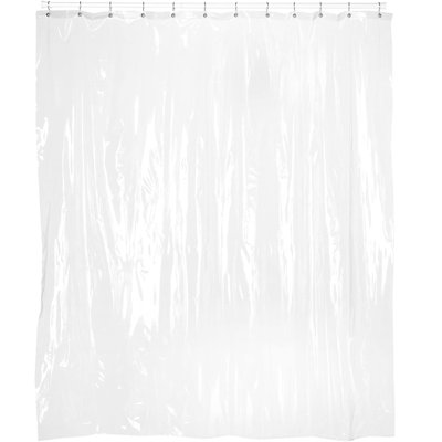 Dareios PEVA Single Shower Curtain Liner