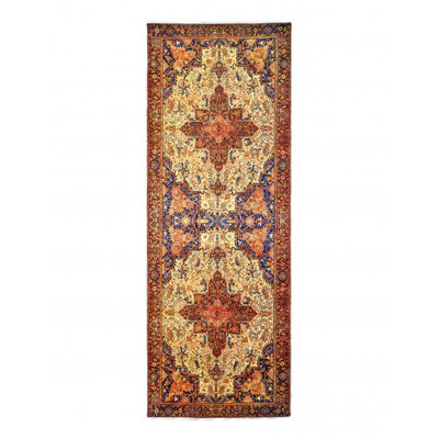 Tapis rectangulaire en velours de petite taille 1 pi 7 po x 4 pi 6 po Tharptown