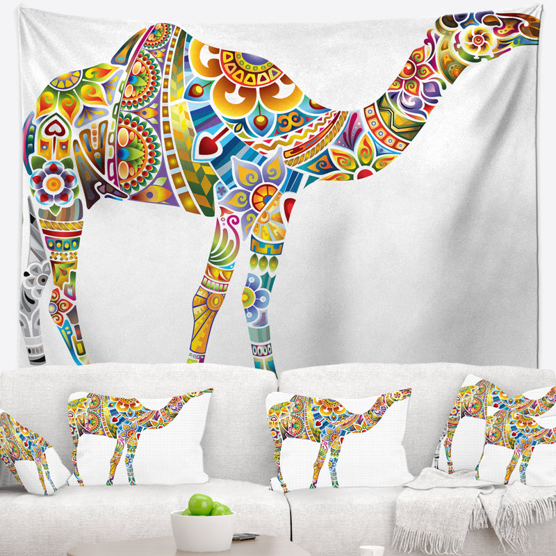 Polyester Tapestry, 50" H x 60" W