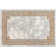 Well Woven Fairmont Huntington Retro Marble Border Ivory Glam Rug