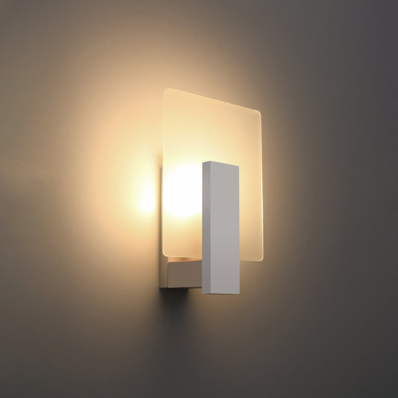 Wall lamp LAPPO white, White