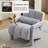 Jakeim 28‘’ Upholstered Accent Chair with Arm-1196731305