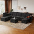 VINGLI 9-Piece Modular Sectionals