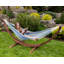 Hamac double avec support arqué en pin massif Holyoke Vivere - Offert en tissu Sunbrella ou en coton-1366963489-1366963566