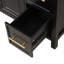Meuble-lavabo polyvalent avec plusieurs options de rangement et fabrication durable