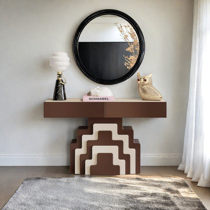 Console Modern Minimalist Art, H 33,46 po x l 47,24 po x P 13,78 po