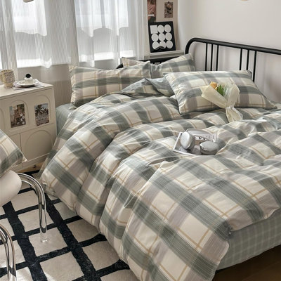 Modern Design 100% Cotton Duvet Cover Set
