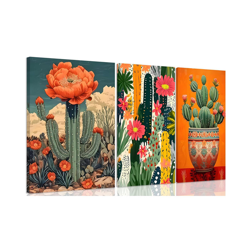 3 Piece Wrapped Canvas Print