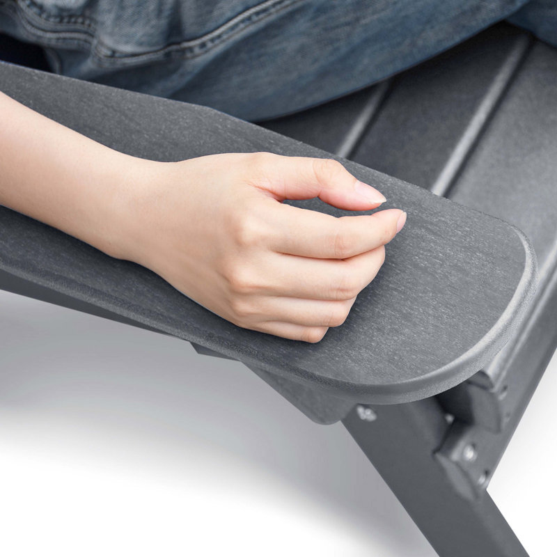 Folding Outdoor Adirondack Chair