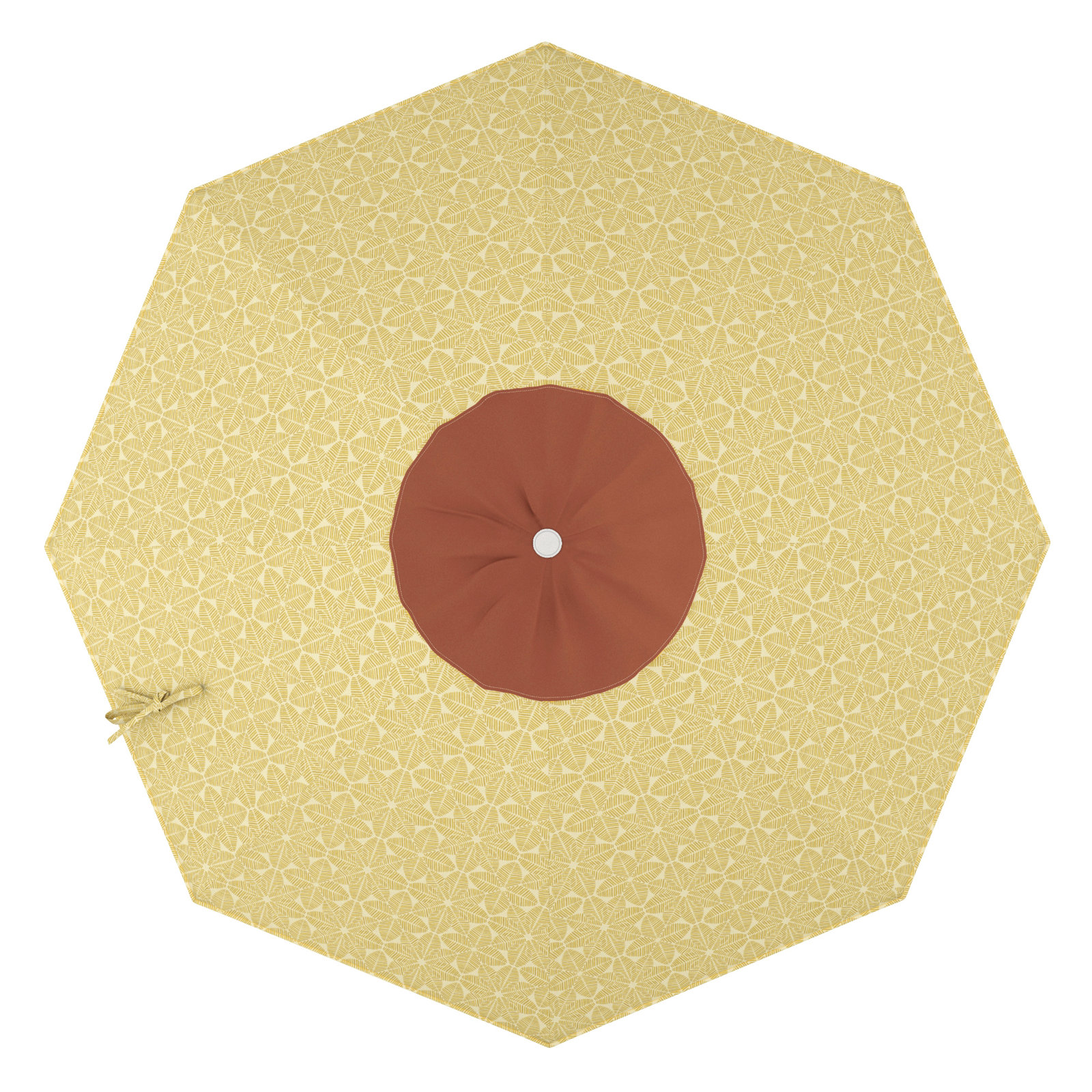 Santana 9' Umbrella, Palmetto Sawgrass - Pacifica Premium