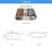 Pro Series 33'' L Single Bowl Stainless Steel Kitchen Sink