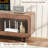 Mid Century Modern TV Stand For 55/60/65/70 Inch TV