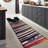 Handcrafted Artistic Printed Rug with Soft Pile and Eye-Catching Geometric Design Ideal for Enhancing Interior Decor-388055827