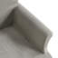 Chaise de salle à manger avec roulettes à capuchon 26 po Gatlinburg-98271011