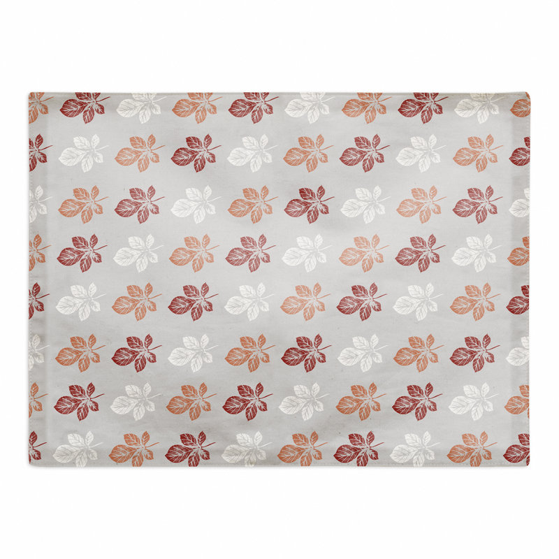 Napperon Stamp Leaf