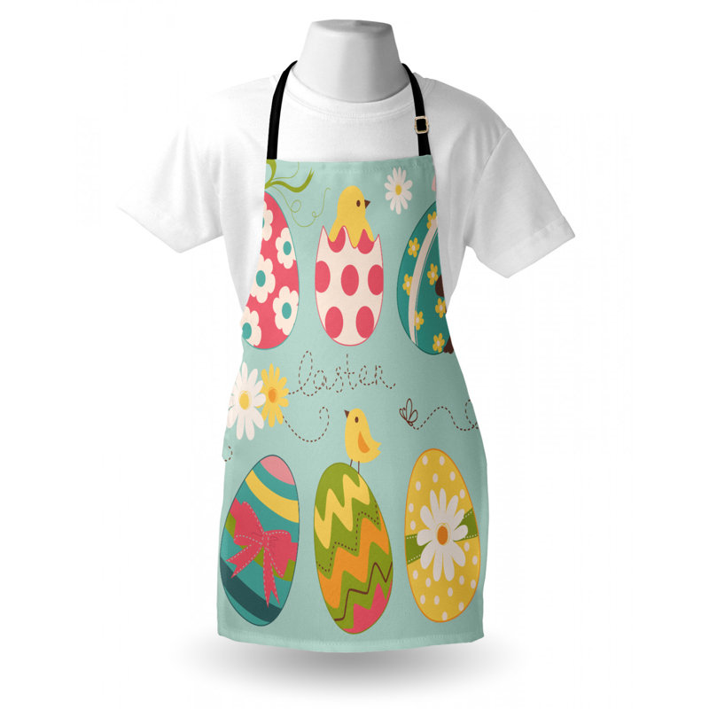 Easter Bib Apron