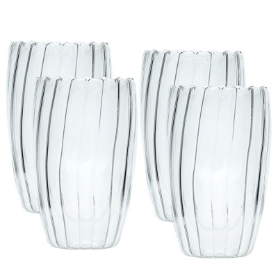 350 ml Double Wall Glass