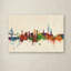 « hambourg germany horizon », impression sur toile-906782532