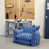 Blue Polyester Blend