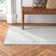 Rowe Handmade Ivory/Blue Rug