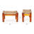 Minneapolis Solid Acacia Wood Stool