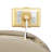 Faux Leather Heated Massage Chair-106895278