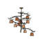 Lazenby 10 - Light Chandelier