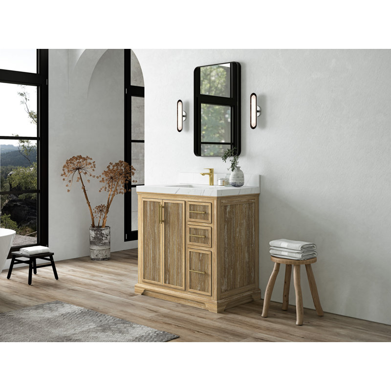 Ensemble de meuble-lavabo simple 36 po Brecht
