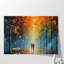 «Glowing Park Romance 2», impression murale-652678763-652678762
