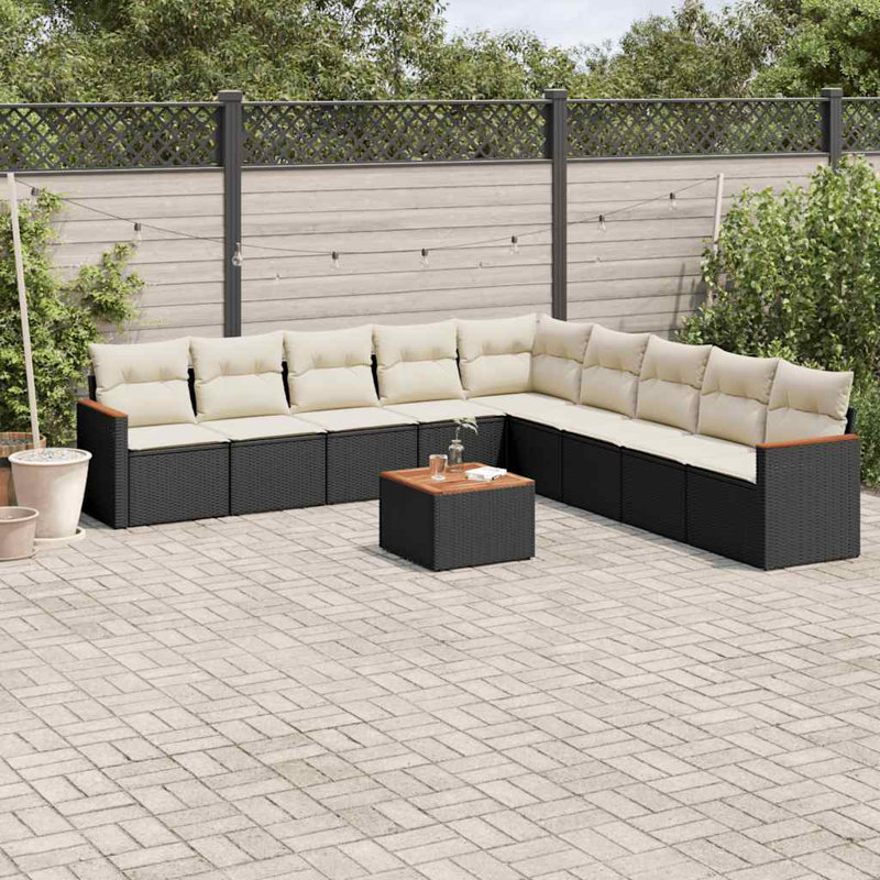 Ensemble de canapé de jardin Vidaxl