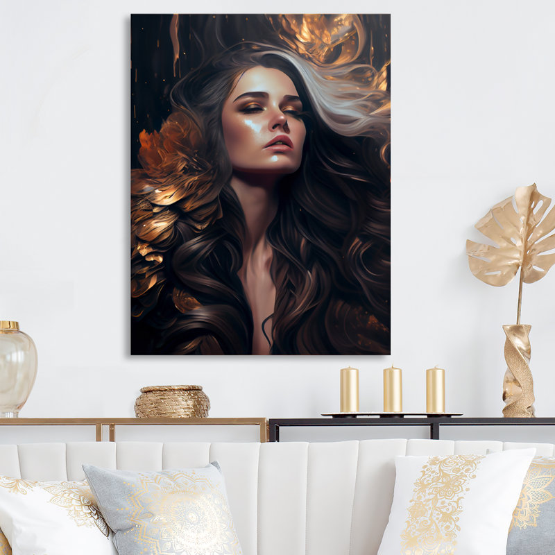 People Wall Decor on Metal, 20" H x 12" W x 1" D