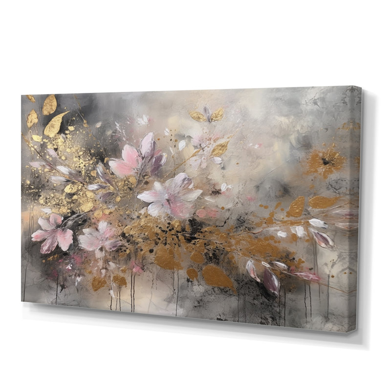 Ruberto Lush Delights sur toile, H 12 po x l 20 po x P 1 po, Toile tendue