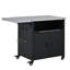 Chariot de barbecue pliable pour l'extérieur-659257306-659257307