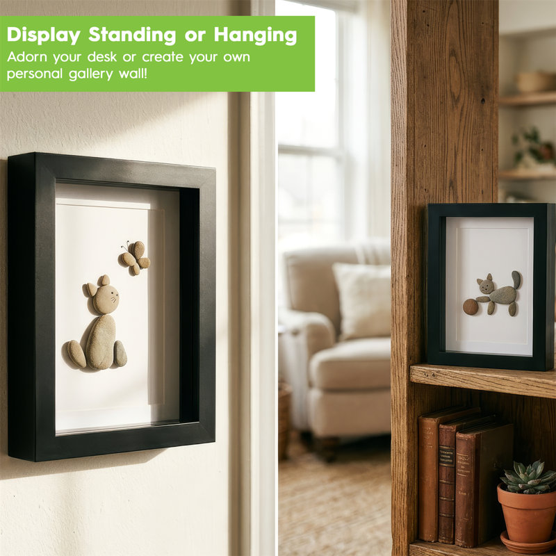 Nicola Spring - 3D Box Photo Frames
