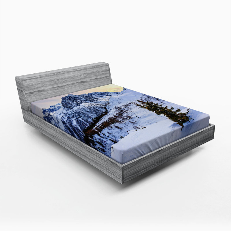 Microfiber Fitted Sheet, Full Fitted Sheet