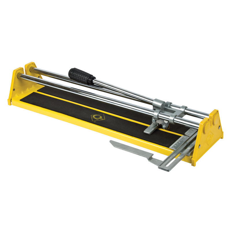 QEP 20" Yellow Steel Tile Cutter with Comfort Grip