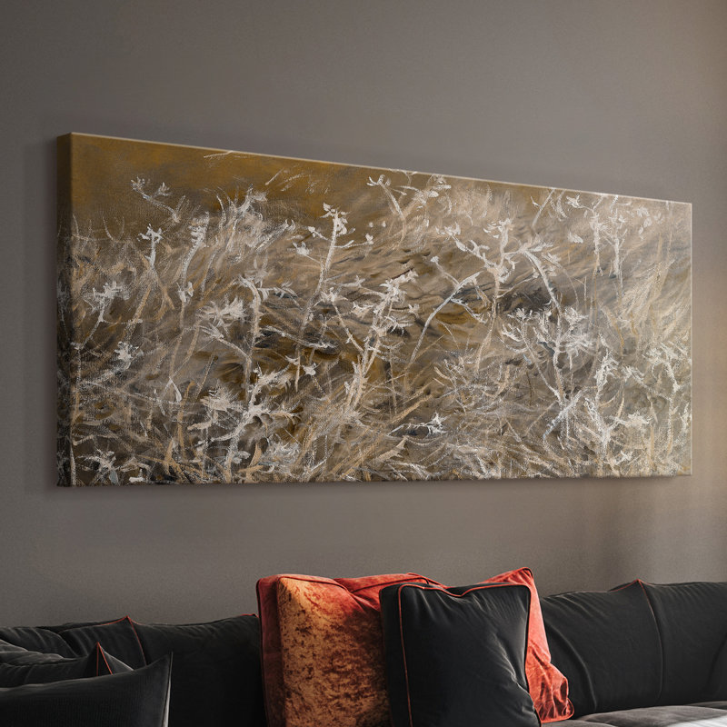 Série paysage - CMXV III - Toile tendue avec châssis - Prêt à accrocher