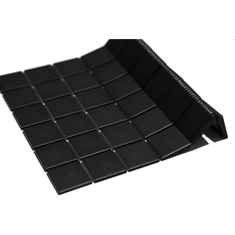 CC PORCELAINE 2X2 NOIR MOSAIQUE