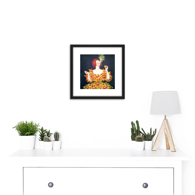 Cachou La Jaunie Vintage Advert - Single Picture Frame Painting