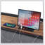 Structure de lit avec station de charge, plateforme en métal-1190156447