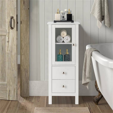 Wildon Home® Admon Freestanding Bathroom Cabinet