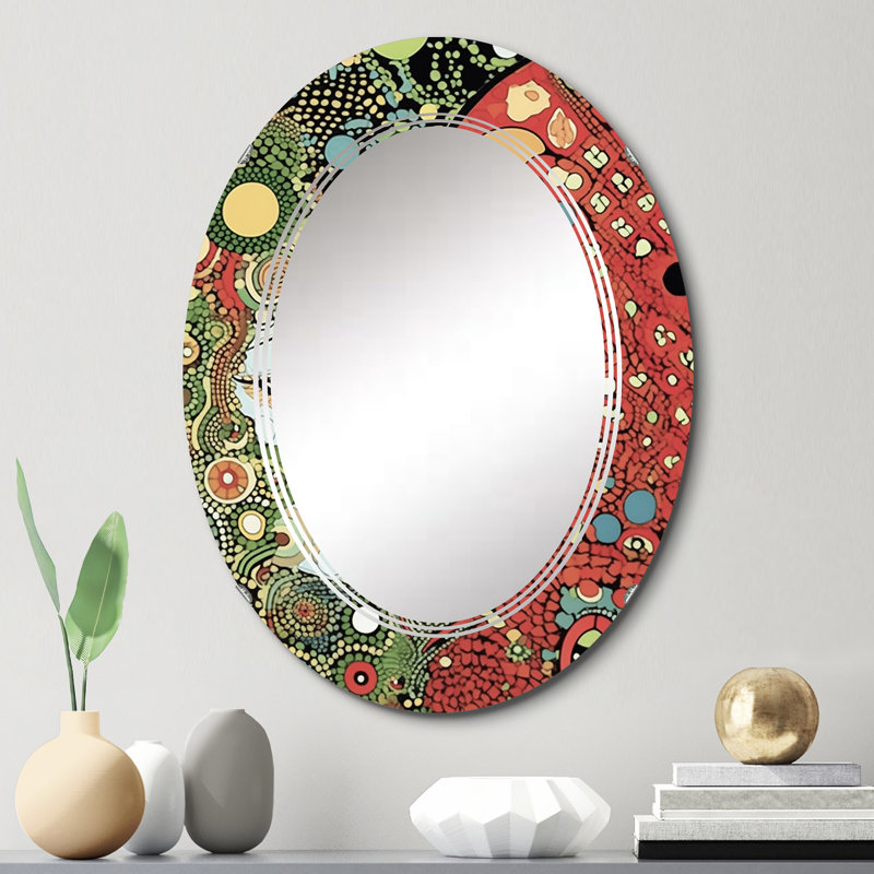 Miroir mural Zyhrie, 30 po x 20 po