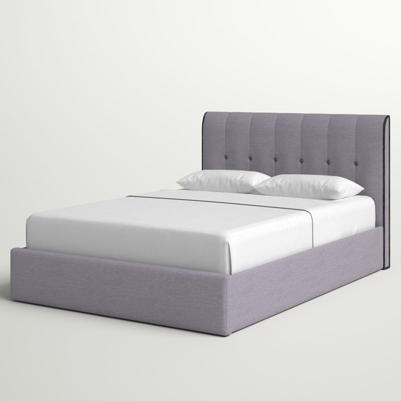 Honora Upholstered Ottoman Storage Bed, Double (4'6)
