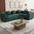 Bleu, vert