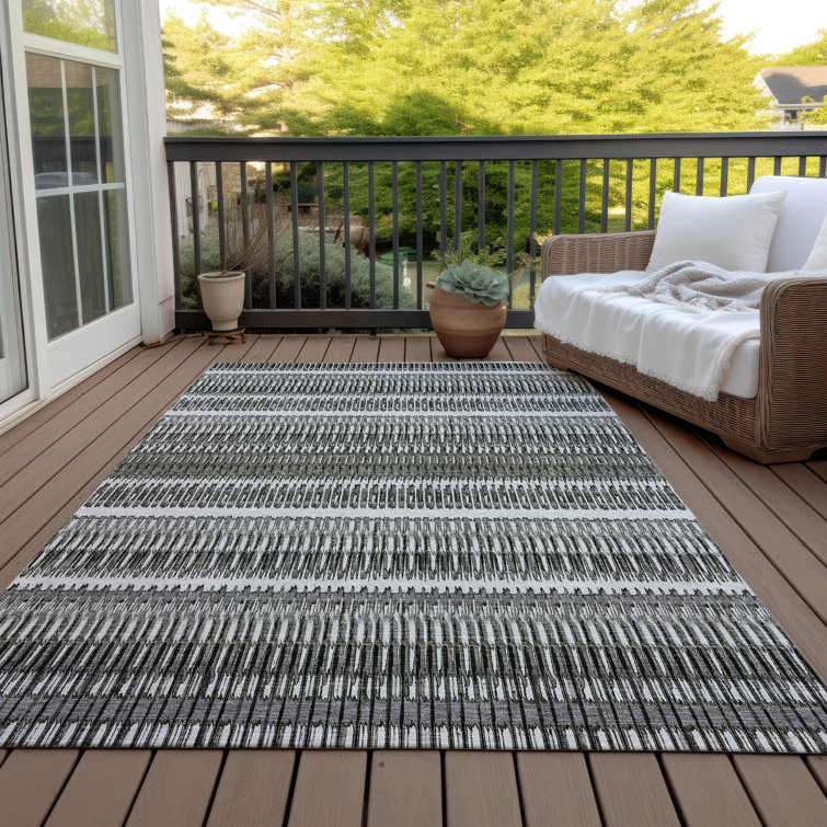 Jurnee Striped Rug
