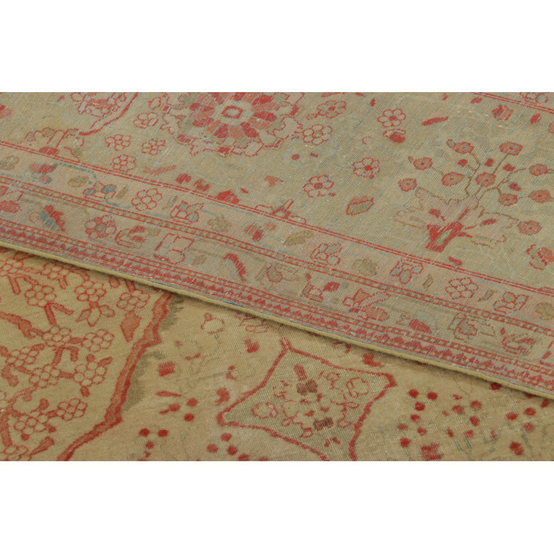 Antique One-of-a-Kind 7'9X10'6 Hand Knotted Area Rug
