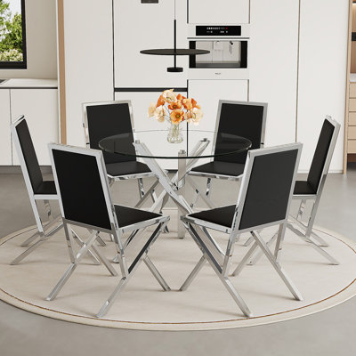 Ensemble repas pour 6 personnes