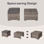 Aalijah 4 - Person Seating Group with Cushions