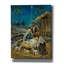 'Nativity Scene' by Silvia Vassileva Canvas Wall Art, 40" x 54"-1864294069