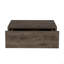 Table de chevet flottante H 5 po, tablette murale moderne avec tiroir-155231043